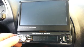 radio MP5 tft 7" ZEEPIN 9601G not working