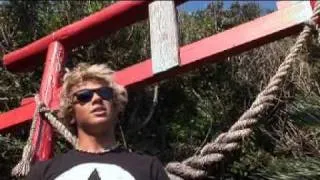 NEW QUIKSILVER YOUNG GUN TALKS ABOUT WHAT THE SUSHI ROLL IS.