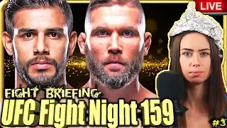 🔴 UFC MEXICO CITY RODRIGUEZ VS STEPHENS + ESPARZA VS GRASSO MAIN CARD FIGHT BRIEFING!