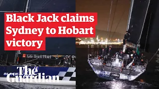 Black Jack wins Sydney to Hobart yacht race 2021