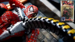 RARE Spider-Man 2 Toy Biz Spider Sense Tobey Raimi Unboxing and Review