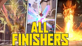 ALL VALORANT FINISHER ANIMATIONS - Valorant Kill Finisher Animation Compilation