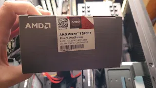 AMD Ryzen 7 5700X Prozessor mit AMD Ryzen 5 3600X tauschen/einbauen | CPU tausch AM 4 SOCKEL [HD]
