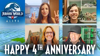 Jurassic World Alive | 4 Year Anniversary