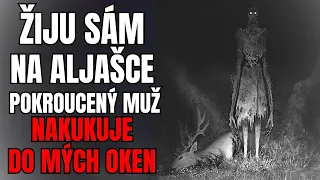 Žiji sám na Aljašce. Zkroucený muž nakukuje do mých oken - Creepypasta [CZ]