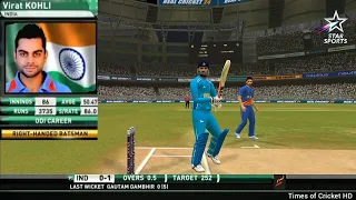 Virat Kohli 128_(119) vs Sri Lanka 4th ODI 2012 Colombo _HD_ Real Cricket 24