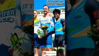 🇮🇳 Esso Alben won the bronze medal।Bahnen-Tourne 2023। 🚴Cycling Tournament।