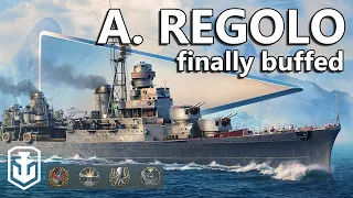 Finally Regolo Has Enough Range - 12.5 Buff