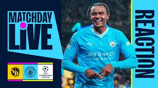 MATCHDAY LIVE: Young Boys 1-3 Man City | UEFA Champions League | Full Time Show