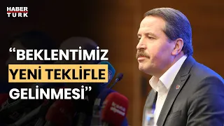 Memur-Sen Genel Başkanı Yalçın’dan ‘zam’ açıklaması