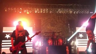 Lamb of God - "Redneck" Live @ Eagles Ballroom 6-9-2016