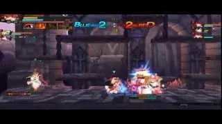 [Elsword JP] Lord Knight 3:3 PvP
