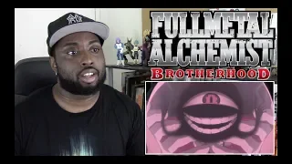 Fullmetal Alchemist: Brotherhood REACTION - Episode 40 "The Dwarf in the Flask"