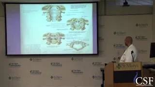 CSF presents "Chiari Malformations: Diagnosis & Treatment"