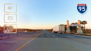 Crossing from Georgia to Florida through I-95 South