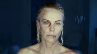 Charlize Theron on breaking her teeth and sex scene with Sofia Boutella