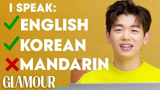 Eric Nam Fact Checks Fans on the Internet | Glamour