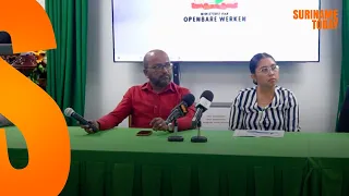 Vragenronde | Persconferentie Openbare Werken 21/05/'24 | Suriname Today