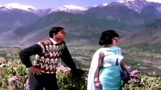 Tum Agar Saath Dene Ka HD With Lyrics - Sunil Dutt & Vimi