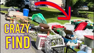 The FIND OF OUR DREAMS in the TRASH! Garbage Picking