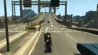 GTA 4 Horrible Crash (Epic Fail) (5)