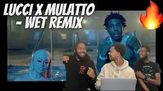 😍OH MY!!! YFN Lucci - Wet (feat. Mulatto) [Remix] (Official Video) Reaction!!!