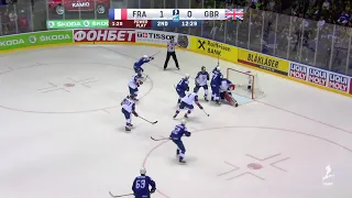 Treille on the PP for France