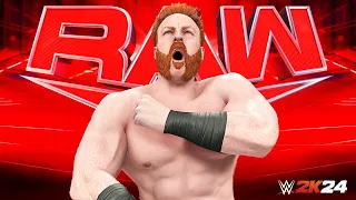 WWE 2K24 - Sheamus Updated Entrance With "Written In My Face"