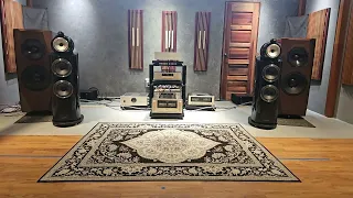 B&W 802D3 vs Sonus Faber Guarneri Tradition + Focal SUB 1000F (Floor Standing vs Booskself Speakers)