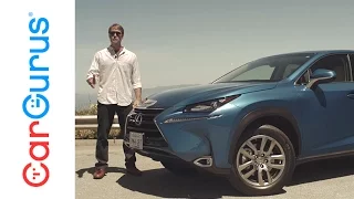 2016 Lexus NX 300h | CarGurus Test Drive Review