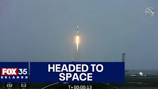 Watch again: SpaceX cargo resupply mission launches to International Space Station