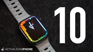 TOP 10 funciones del Apple Watch para el día a día