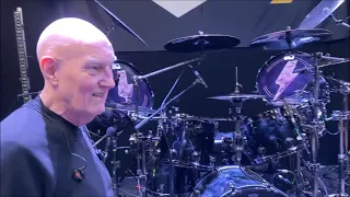 Chris Slade Drummer Interview ( ACDC / Tom Jones / Manfred Mann )