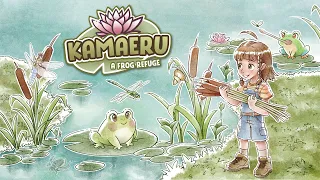 Kamaeru: A Frog Refuge - Wholesome Direct 2023 Trailer
