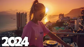 Summer Sunset Chill Lounge Music 2024 🔥 Justin Bieber, DJ Snake, Alok, Alan Walker, The Chainsmokers