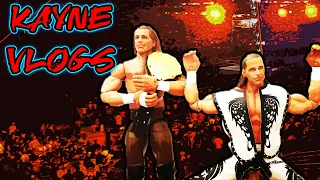 Kayne Vlogs - The Heartbreak Kid Shawn Michaels Elite Figures