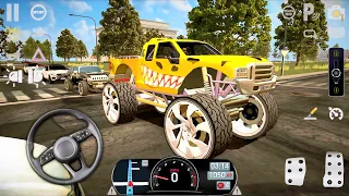 Driving School Sim: Huge 4x4 Monster Truck in Washington Roads - Android gameplay