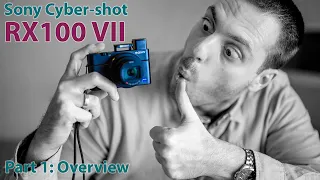 Sony RX100 VII (DSC-RX100 VII) - Part 1: Overview, Exterior, Functions & Controls