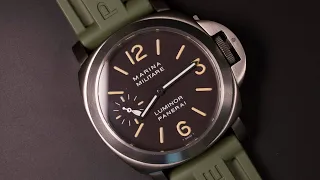 Unboxing a Limited Edition Panerai Luminor Marina Militare 44mm PAM00036 PAM36 with Tritium Dial