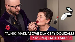 TAJNIKI MAKIJAŻOWE DLA CERY DOJRZAŁEJ