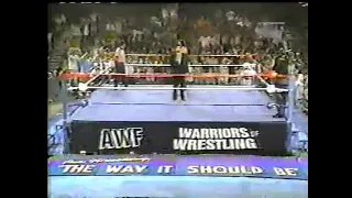 AWF Warriors of Wrestling Season 2 1996