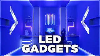 GÜNSTIGE LED GADGETS FÜR DEIN GAMING ZIMMER/SETUP