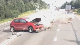 Подборка аварий и дтп 27 06 2016 Car Crash Compilation