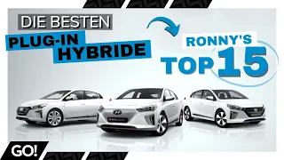 Die besten Plug-In Hybride - Ronnys Top 15