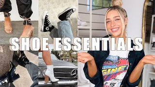 WARDROBE ESSENTIALS: SHOES | SNEAKERS, HEELS, BOOTS