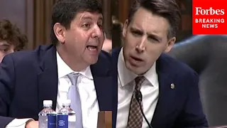 'Did Crime Go Down During Those Years?': Josh Hawley Grills ATF Director Nominee