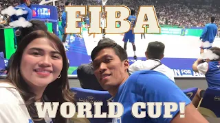 DIRK NOWITZKI! JORDAN CLARKSON! FIBA WORLD CUP OPENING IN MANILA!! AMAZING EXPERIENCE 🤩🤩🤩