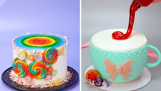 Top 10 Creative Birthday Cake Decorating Ideas So Tasty Colorful Cake Recipes
