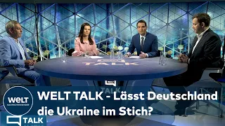 PUTINS KRIEG: Lässt Deutschland die Ukraine im Stich? | WELT Talk mit Jan Philipp Burgard