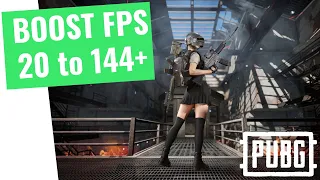 PUBG 2022 - How to BOOST FPS and Increase Performance on any PC